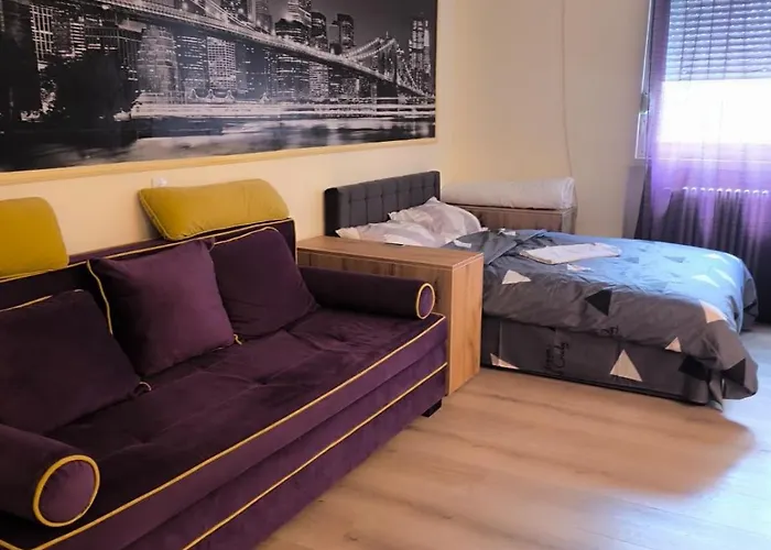 شقة Bella Lux بلغراد